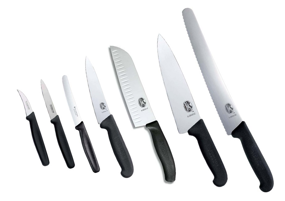 Lars Oqvist Ab Kitchen Set Victorinox Large 7 Knives