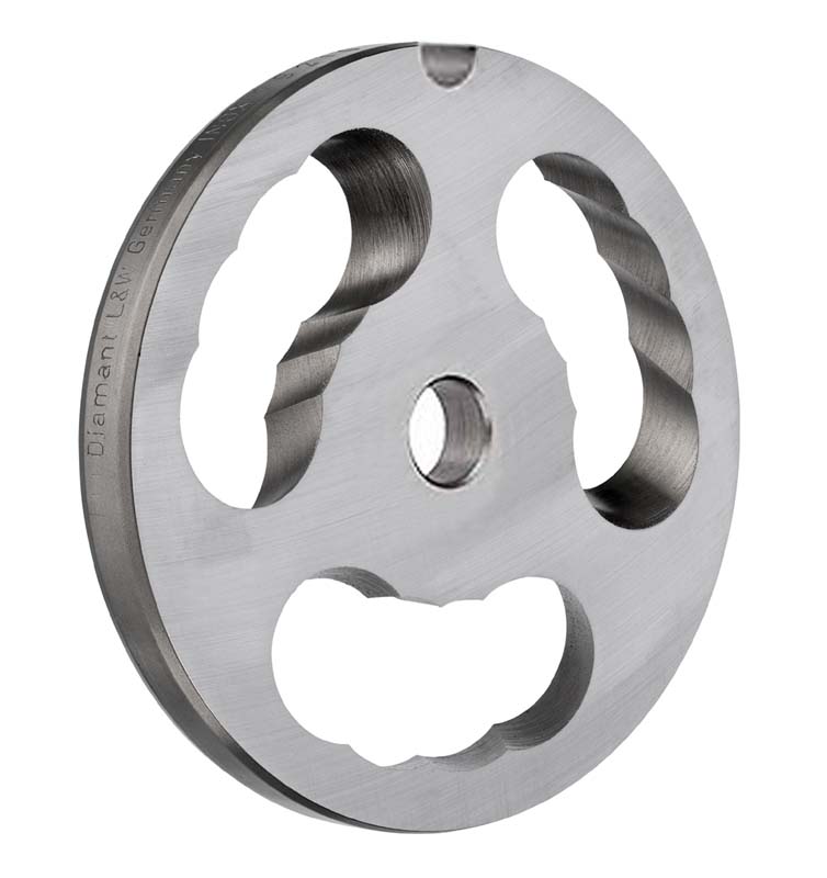 Lars Öqvist AB Mincer Plate No 12 (Kidney plate)